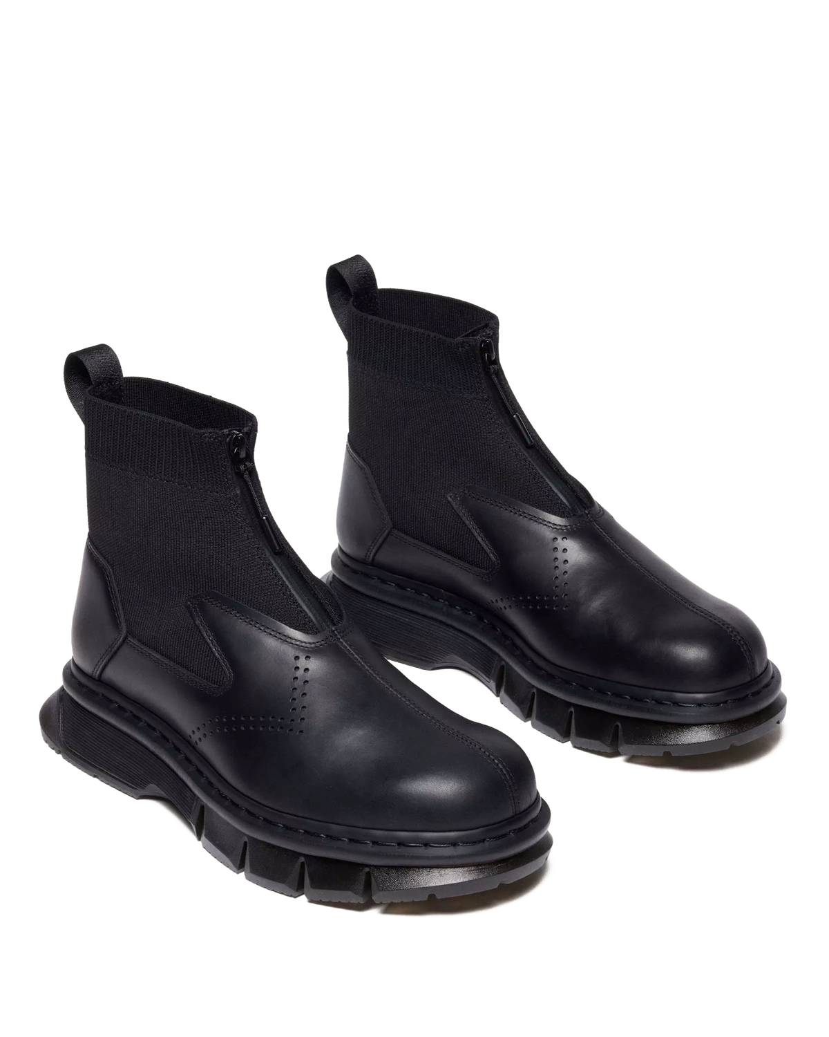 Botas Con Cremallera
