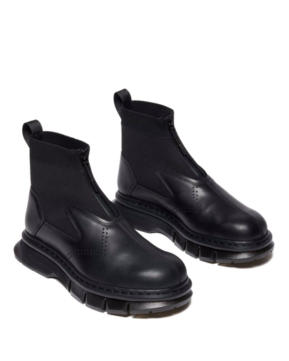 Botas Con Cremallera