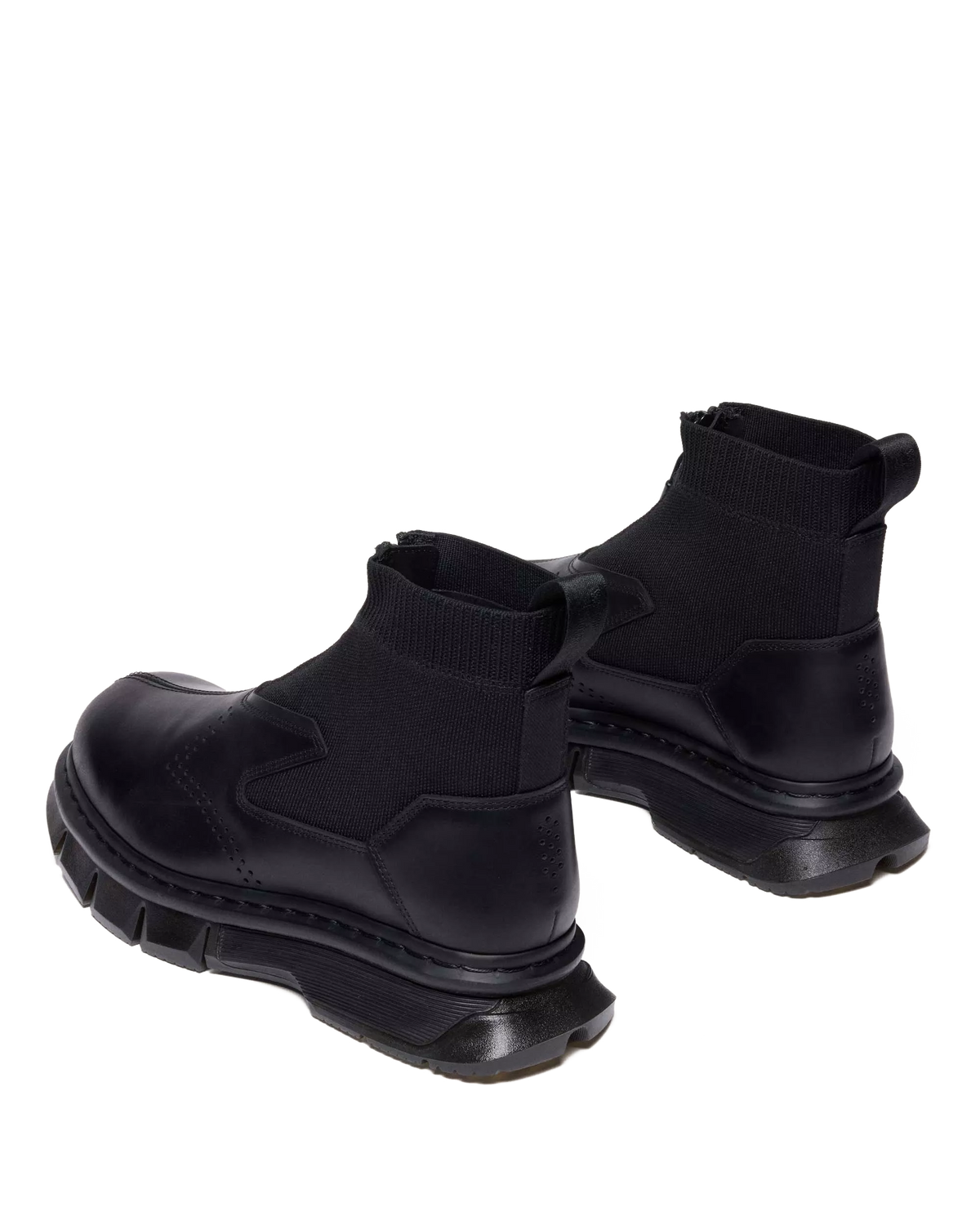 Botas Con Cremallera