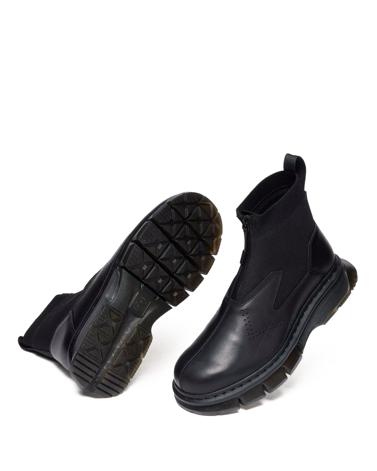 Botas Con Cremallera