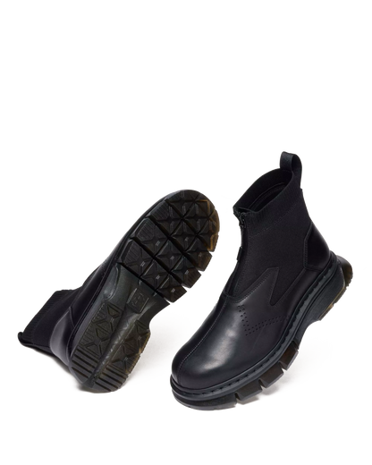 Botas Con Cremallera