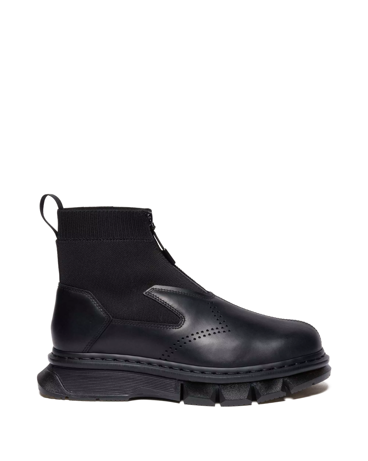 Botas Con Cremallera