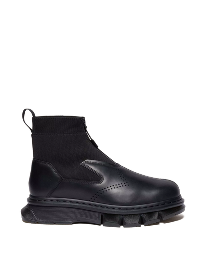 Botas Con Cremallera