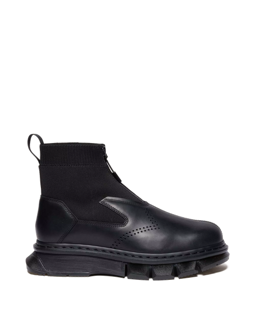 Botas Con Cremallera